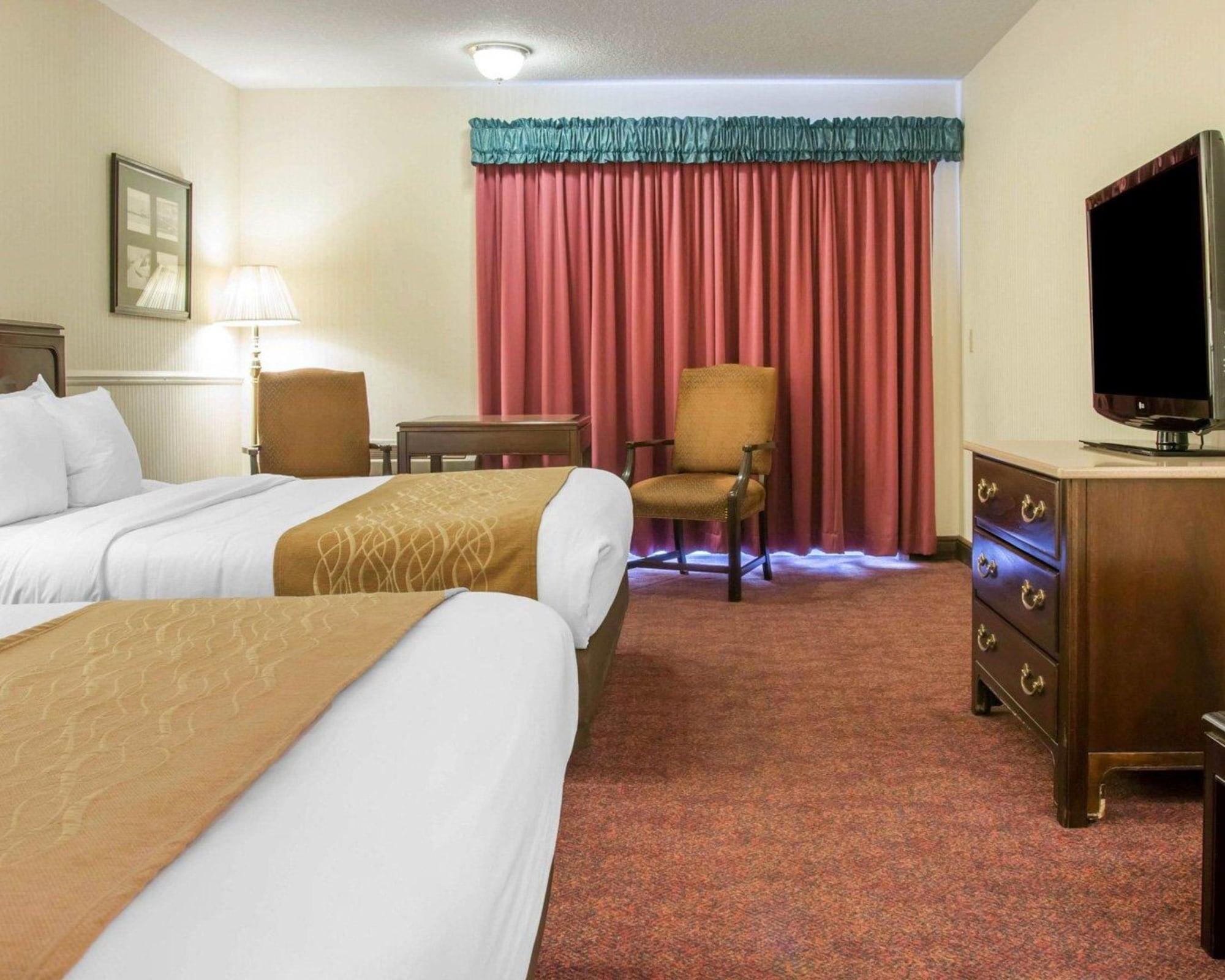 Comfort Inn Lakeside Mackinaw City Exterior foto