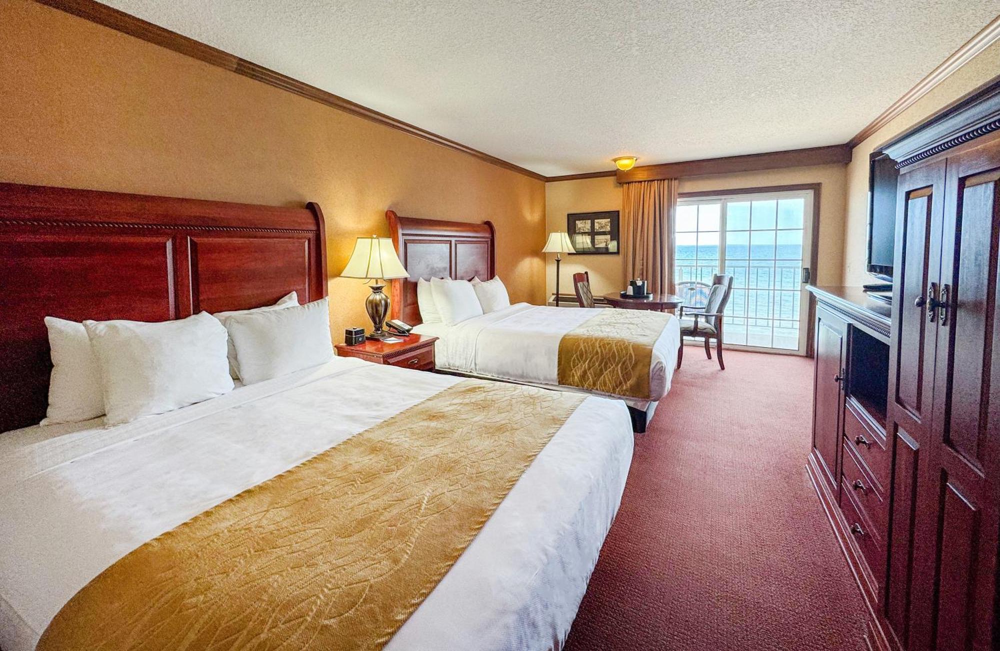 Comfort Inn Lakeside Mackinaw City Exterior foto